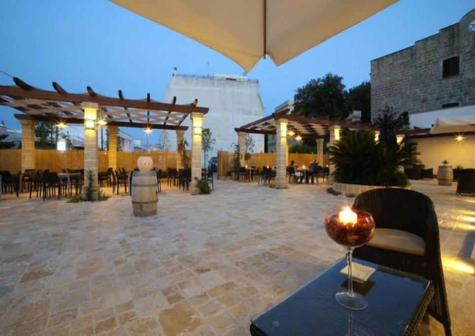 Hotel Adriatico Tricase Exterior foto