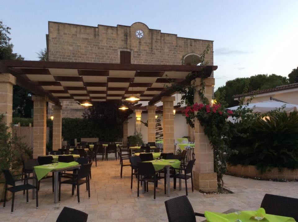 Hotel Adriatico Tricase Exterior foto