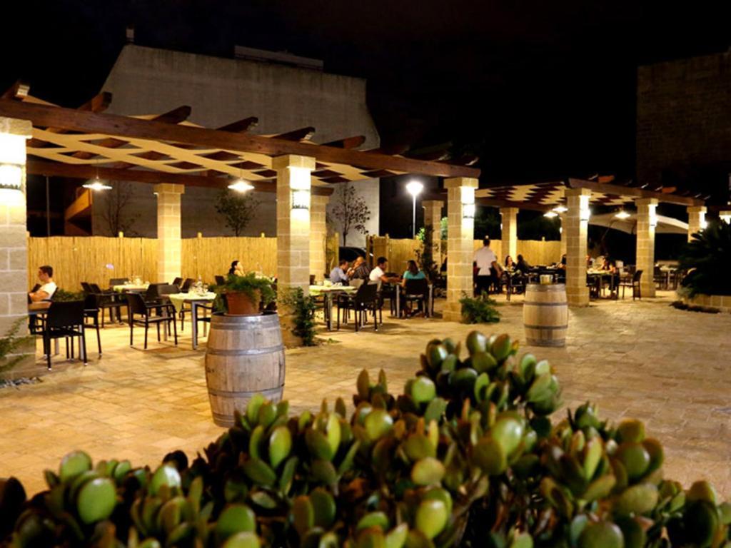 Hotel Adriatico Tricase Exterior foto